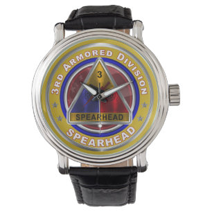 Reloj De Pulsera 3.ª División Acorazada "Spearhead"