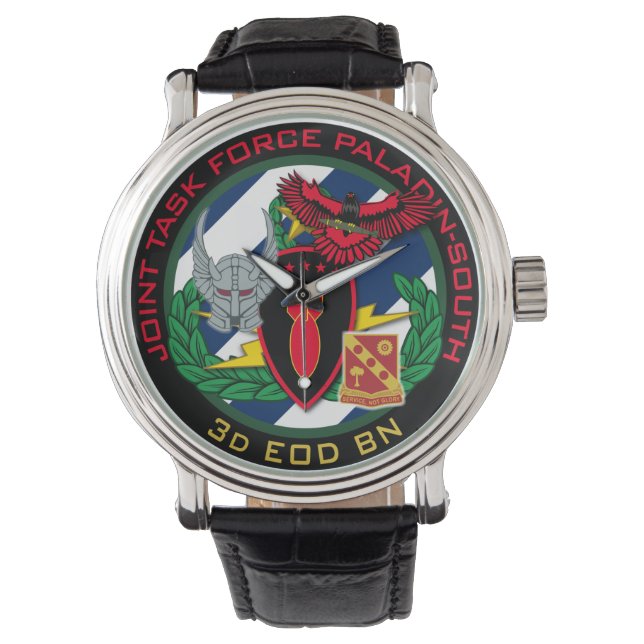 Reloj De Pulsera 3.ª EOD Bn JTF Paladin-Sur (Anverso)