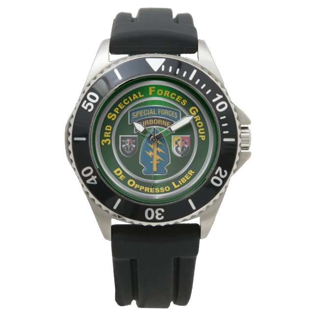 Reloj De Pulsera 3.ᵉʳ Grupo de Operaciones Especiales Watch (Anverso)