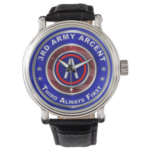 Reloj De Pulsera 3.ᵉʳ Observador ARCENT del ejército