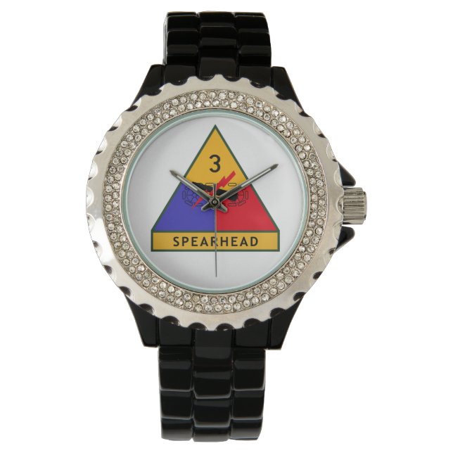 Reloj De Pulsera 3.ᵉʳ Observador de división blindado (Anverso)