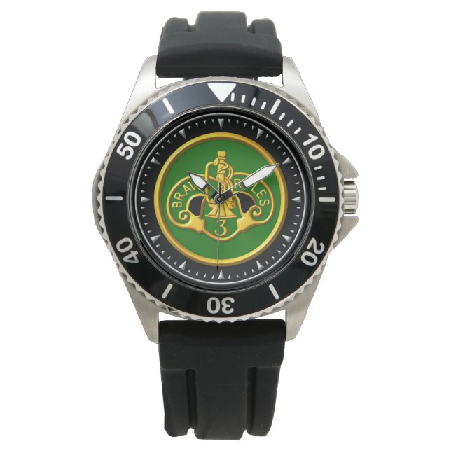 Reloj De Pulsera 3.ᵉʳ Regimiento De Caballería Armada (Anverso)