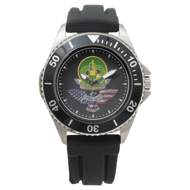 Reloj De Pulsera 3.ᵉʳ Regimiento De Caballería Armada (Anverso)