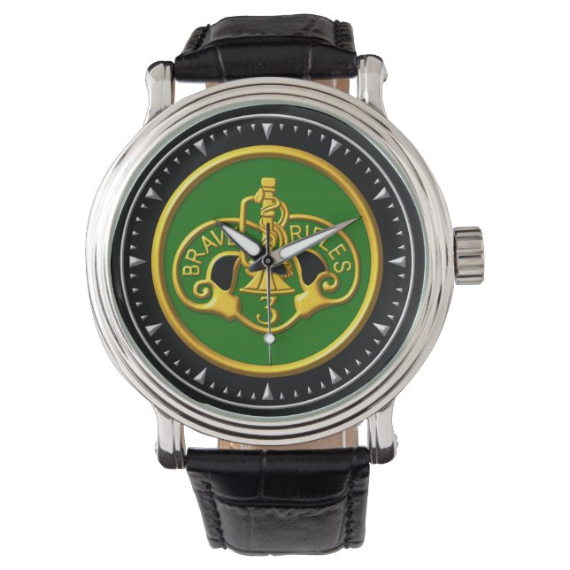 Reloj De Pulsera 3.ᵉʳ Regimiento De Caballería Armada (Anverso)