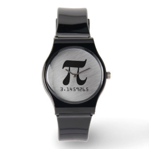 Reloj De Pulsera 3.1459265 Constante Matemática Pi