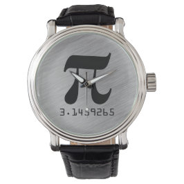 Reloj De Pulsera 3.1459265 Constante Matemática Pi