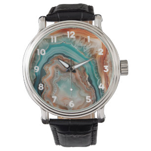 Reloj De Pulsera 3 D Agate Watch