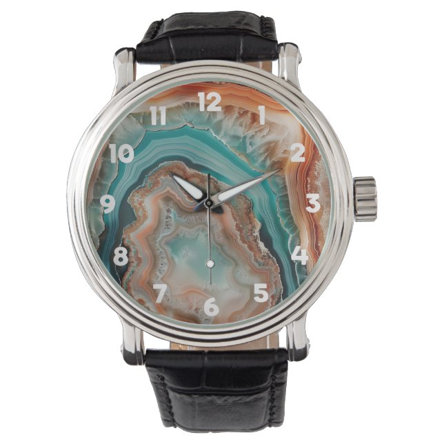 Reloj De Pulsera 3 D Agate Watch (Anverso)