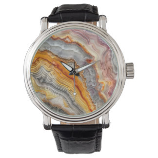 Reloj De Pulsera 3 D Agate Watch