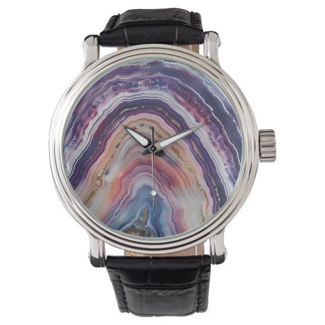 Reloj De Pulsera 3 D Agate Watch (Anverso)