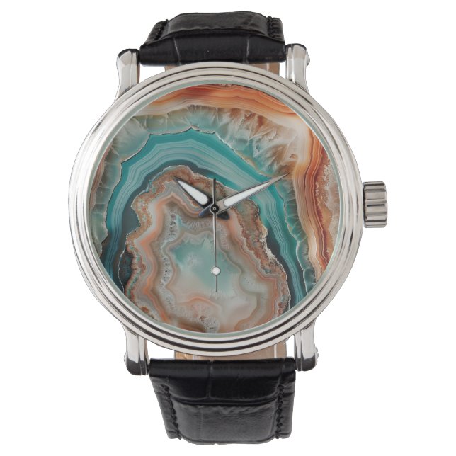 Reloj De Pulsera 3 D Agate Watch (Anverso)