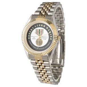Reloj De Pulsera 3 ESTRELLAS DE CAMPAÑA FUERTE Tormenta marina SEM
