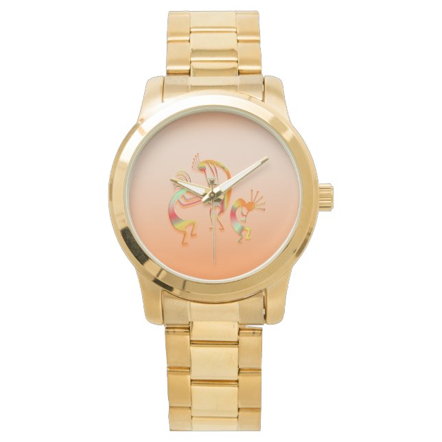 Reloj De Pulsera 3 Kokopelli #51 (Anverso)