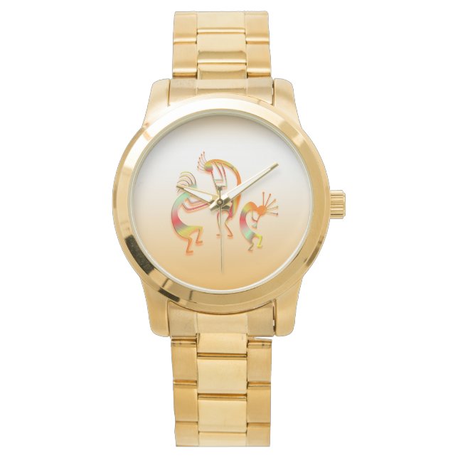 Reloj De Pulsera 3 Kokopelli #51a (Anverso)