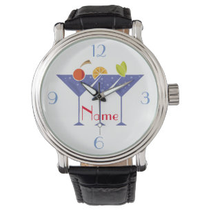 Reloj De Pulsera 3 Martini Cocktails Thunder_Cove