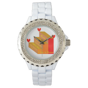 Reloj De Pulsera 3 pasos para el Heaven eWatch