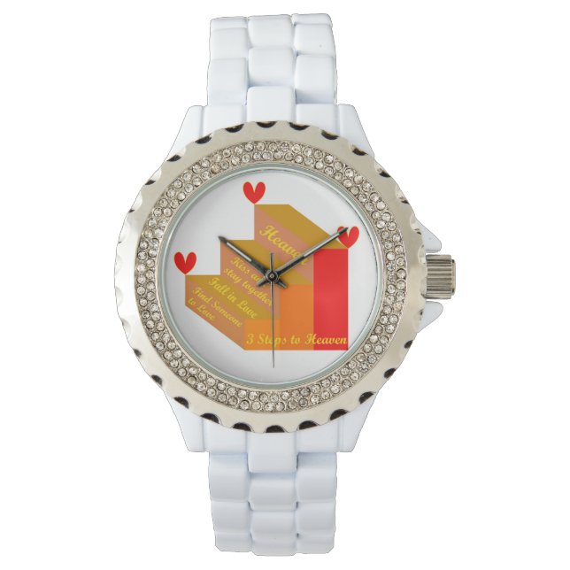 Reloj De Pulsera 3 pasos para el Heaven eWatch (Anverso)