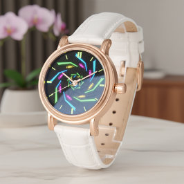 Reloj De Pulsera 3D Emerald Watch Dial