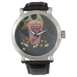 Reloj De Pulsera 3D Movie Real and Buttered Palomita