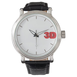Reloj De Pulsera 3D O'Clock.