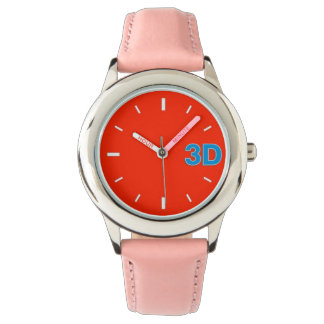Reloj De Pulsera 3D O'Clock 2.