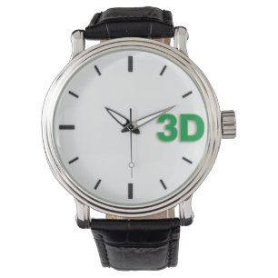 Reloj De Pulsera 3D O'Clock 2-Gr.