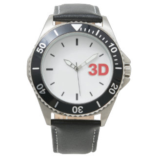 Reloj De Pulsera 3D O'Clock 2-Rd.
