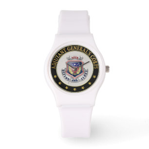 Reloj De Pulsera [400] AG Corps Regimental Insignia [3D]