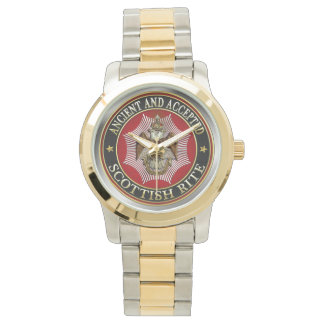 Reloj De Pulsera [400] Águila de dos cabezas de la cometa escocesa