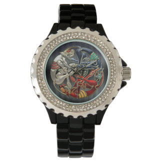 Reloj De Pulsera [400] Arte sagrado celta - Tres perros