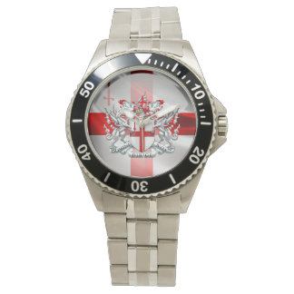 Reloj De Pulsera [400] Ciudad de Londres - Escudo de armas