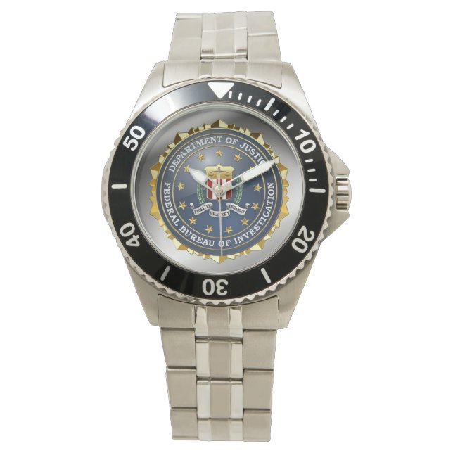 Reloj De Pulsera [400] Edición Especial del FBI (Anverso)