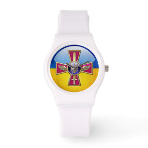 Reloj De Pulsera [400] Emblema de la Fuerza Aérea Ucraniana
