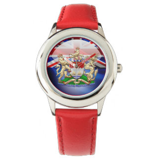 Reloj De Pulsera [400] Escudo de armas histórico de Hong Kong 1959-