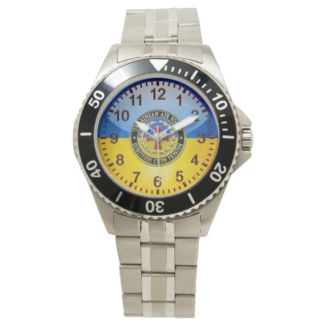 Reloj De Pulsera [400] Fuerza Aérea Ucraniana [Edición Especial] (Anverso)