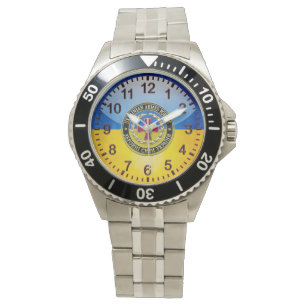Reloj De Pulsera [400] Fuerzas armadas de arma del ucraniano