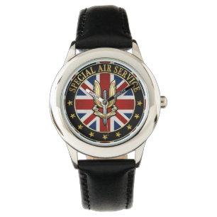 Reloj De Pulsera [400] Insignia del servicio aéreo (SAS) especial