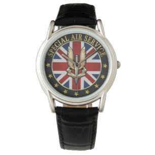 Reloj De Pulsera [400] Insignia del servicio aéreo (SAS) especial