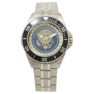 Reloj De Pulsera [400] Insignia del Servicio Presidencial [PSB]