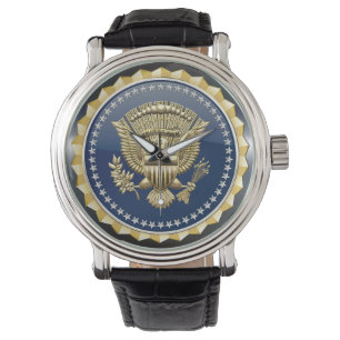 Reloj De Pulsera [400] Insignia del Servicio Presidencial [PSB]