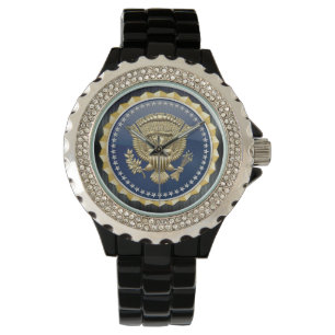 Reloj De Pulsera [400] Insignia del Servicio Presidencial [PSB]
