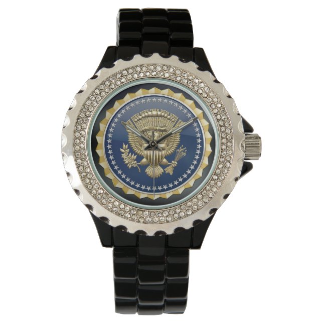 Reloj De Pulsera [400] Insignia del Servicio Presidencial [PSB] (Anverso)