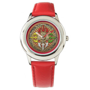 Reloj De Pulsera [400] Mandala doble tibetana de Dorje