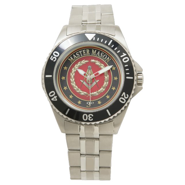 Reloj De Pulsera [400] Master Mason, 3er grado [Edición Especial] (Anverso)