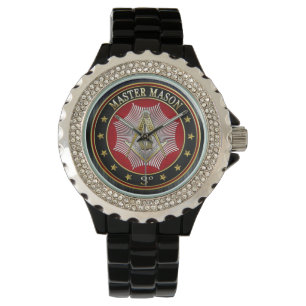 Reloj De Pulsera [400] Master Mason - 3er grado Square & Compass