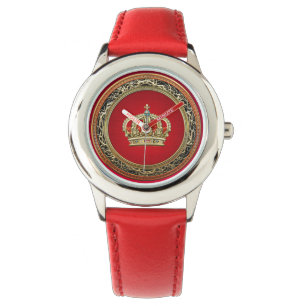 Reloj De Pulsera [400] Príncipe-Princesa Rey-Reina Crown