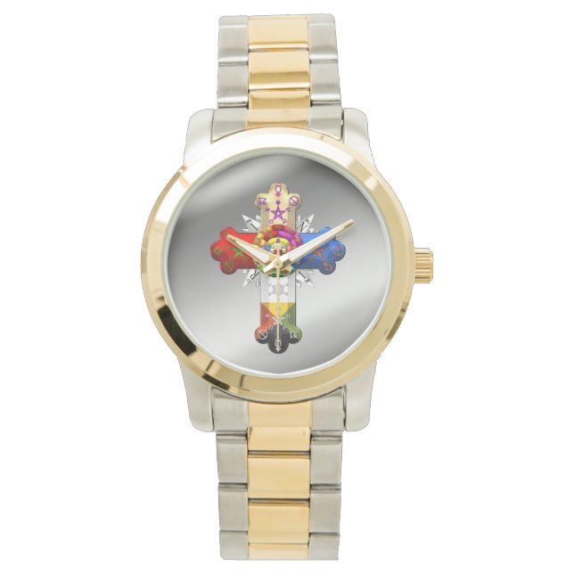 Reloj De Pulsera [400] Rosy Cross (Rosa Croix) (Anverso)