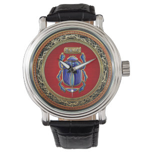 Reloj De Pulsera [400] Tesoro: Antiguo Scarab egipcio
