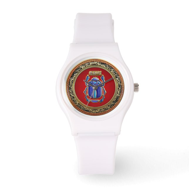 Reloj De Pulsera [400] Tesoro: Antiguo Scarab egipcio (Anverso)