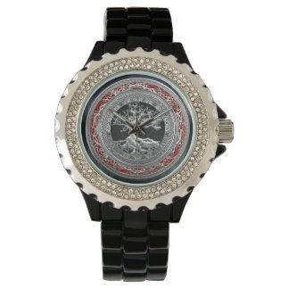 Reloj De Pulsera [400] Trole del tesoro: Árbol celta de la vida [Pl